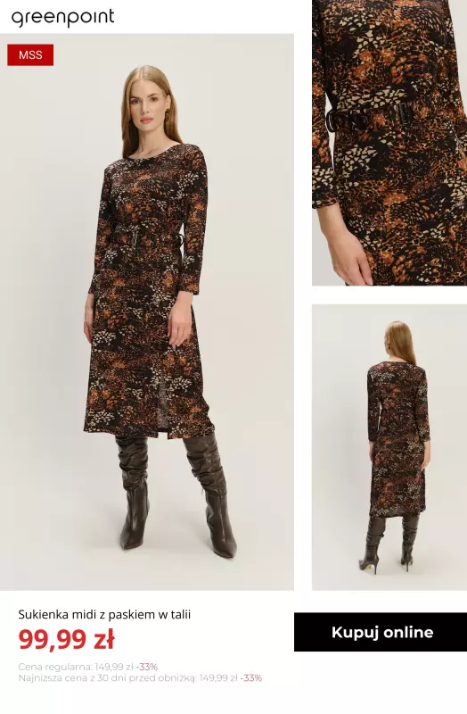 Greenpoint - gazetka promocyjna Mid Season SALE   - strona 2