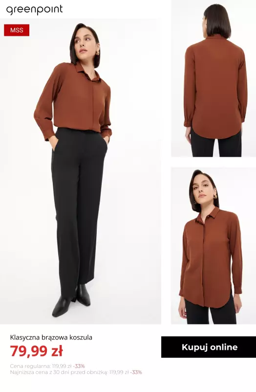 Greenpoint - gazetka promocyjna Mid Season SALE   - strona 3