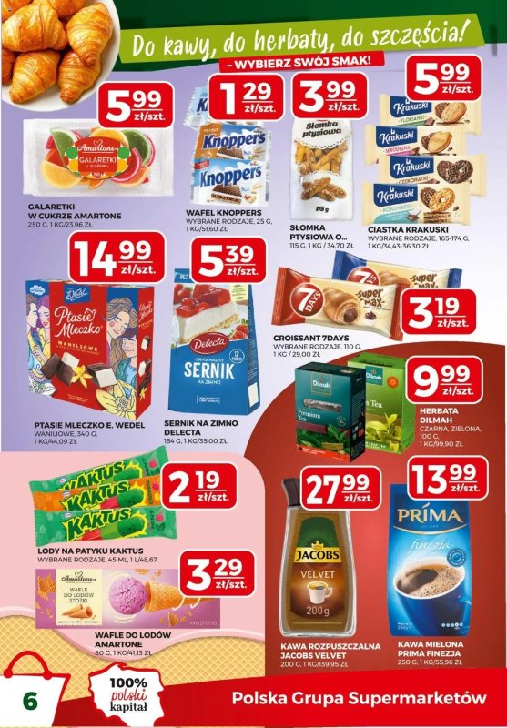 Top Market - gazetka promocyjna Gazetka od czwartku 08.05 do niedzieli 18.05 - strona 6