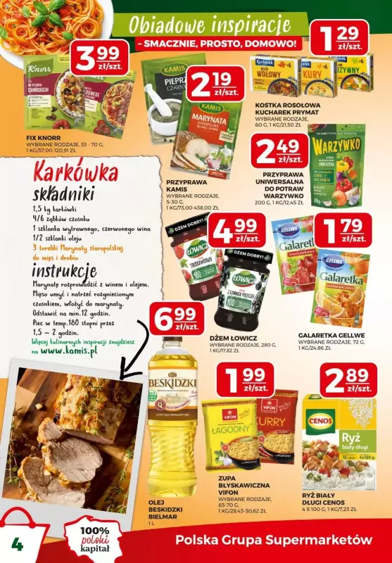 Top Market - gazetka promocyjna Gazetka od czwartku 08.05 do niedzieli 18.05 - strona 4