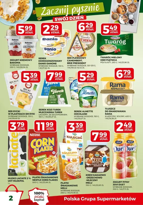 Top Market - gazetka promocyjna Gazetka od czwartku 08.05 do niedzieli 18.05 - strona 2