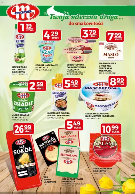 Top Market - gazetka promocyjna Gazetka od czwartku 08.05 do niedzieli 18.05 - strona 3