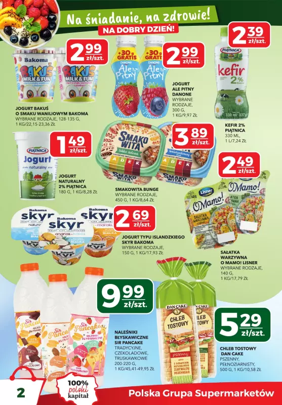 Top Market - gazetka promocyjna Gazetka   - strona 2