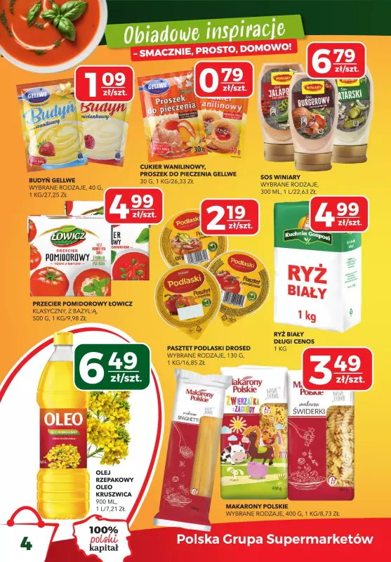 Top Market - gazetka promocyjna Gazetka od czwartku 22.05 do niedzieli 01.06 - strona 4