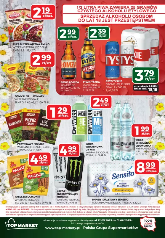 Top Market - gazetka promocyjna Gazetka   - strona 2