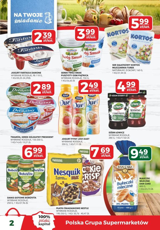 Top Market - gazetka promocyjna Gazetka od czwartku 05.06 do niedzieli 15.06 - strona 2