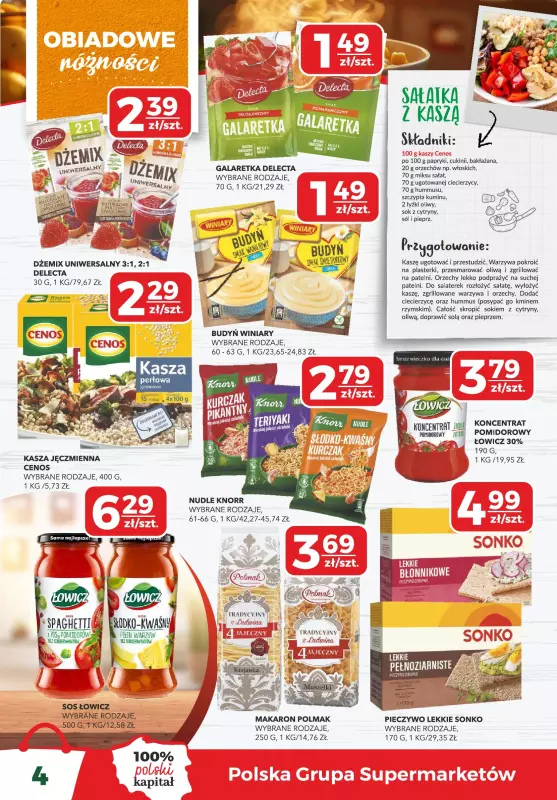 Top Market - gazetka promocyjna Gazetka od czwartku 05.06 do niedzieli 15.06 - strona 4