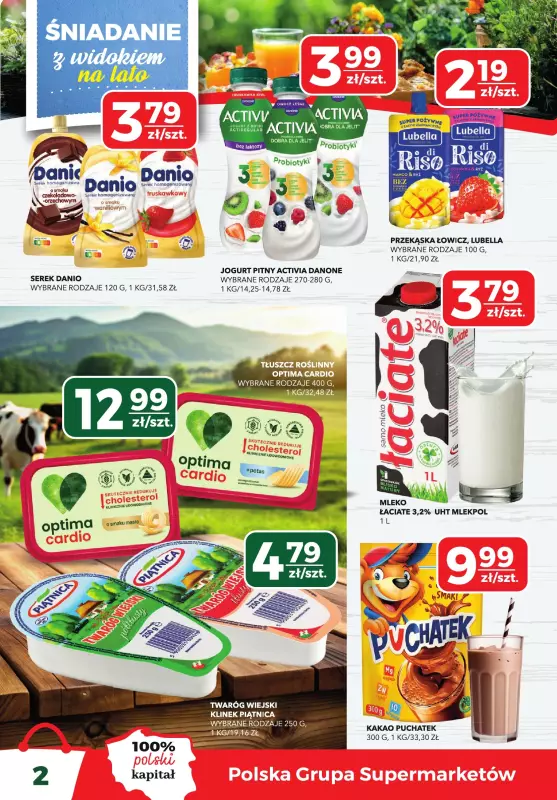 Top Market - gazetka promocyjna Gazetka   - strona 2