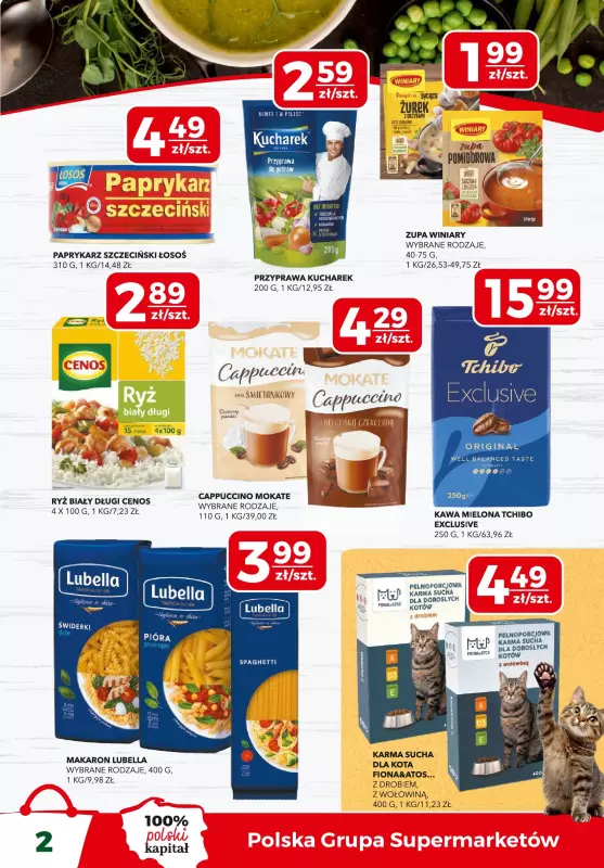 Top Market - gazetka promocyjna Gazetka   - strona 2
