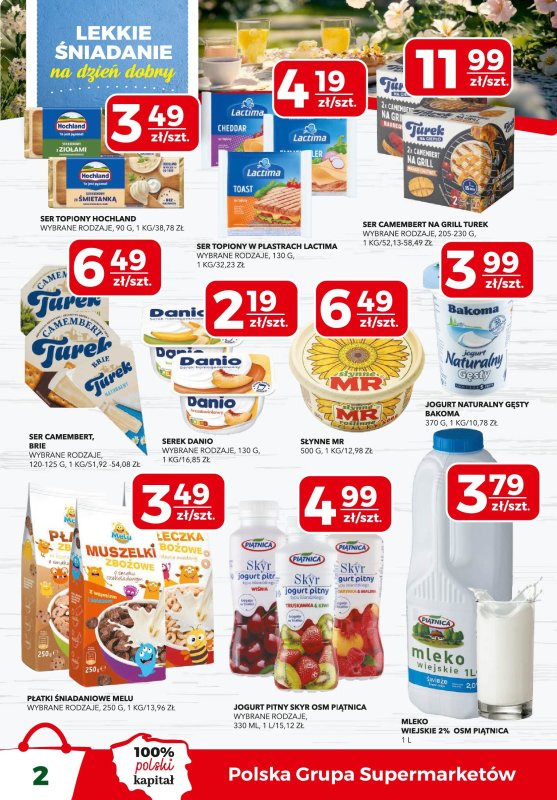 Top Market - gazetka promocyjna Gazetka od czwartku 03.07 do niedzieli 13.07 - strona 2