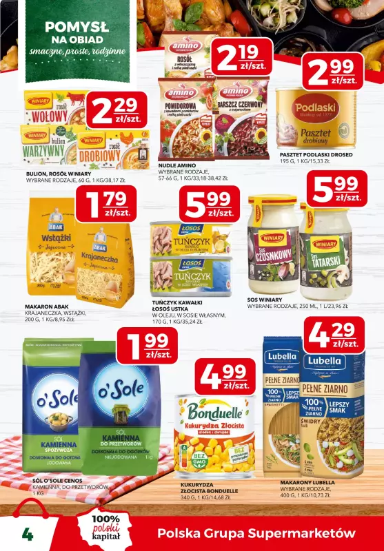 Top Market - gazetka promocyjna Gazetka od czwartku 03.07 do niedzieli 13.07 - strona 4