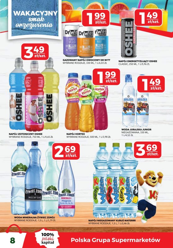 Top Market - gazetka promocyjna Gazetka od czwartku 17.07 do niedzieli 27.07 - strona 8