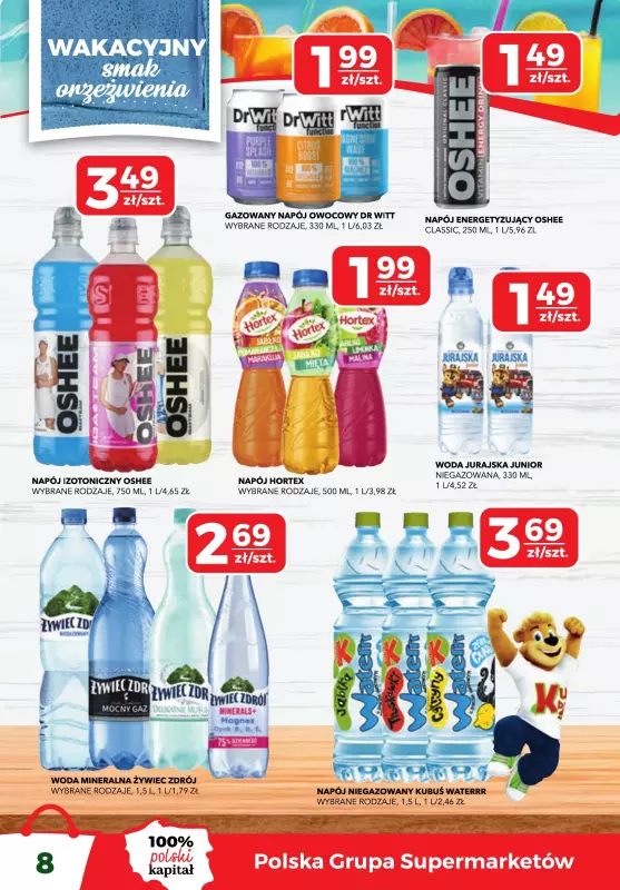 Top Market - gazetka promocyjna Gazetka od czwartku 17.07 do niedzieli 27.07 - strona 8