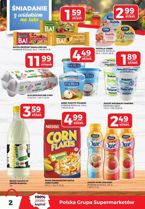 Top Market - gazetka promocyjna Gazetka   - strona 2