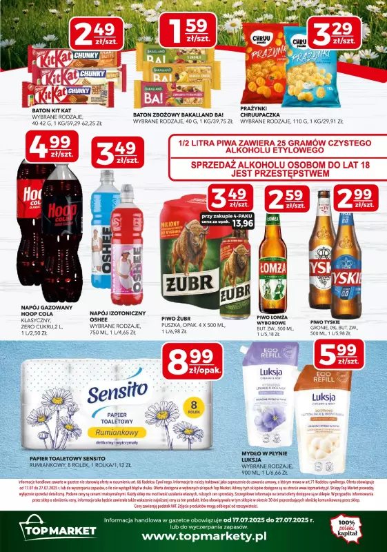 Top Market - gazetka promocyjna Gazetka   - strona 2