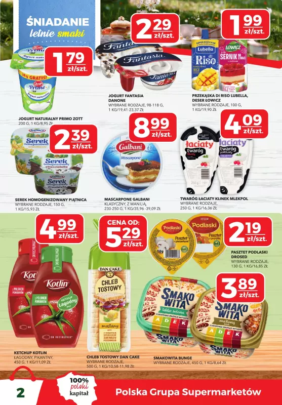 Top Market - gazetka promocyjna Gazetka od czwartku 31.07 do niedzieli 10.08 - strona 2