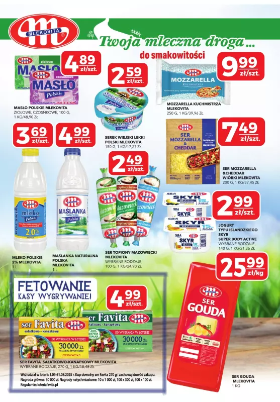 Top Market - gazetka promocyjna Gazetka od czwartku 31.07 do niedzieli 10.08 - strona 3