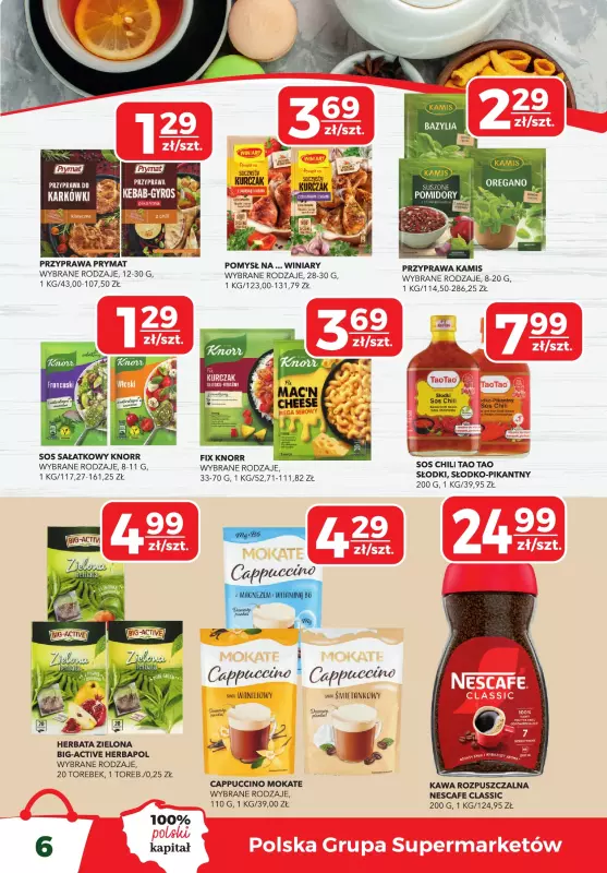 Top Market - gazetka promocyjna Gazetka od czwartku 31.07 do niedzieli 10.08 - strona 6