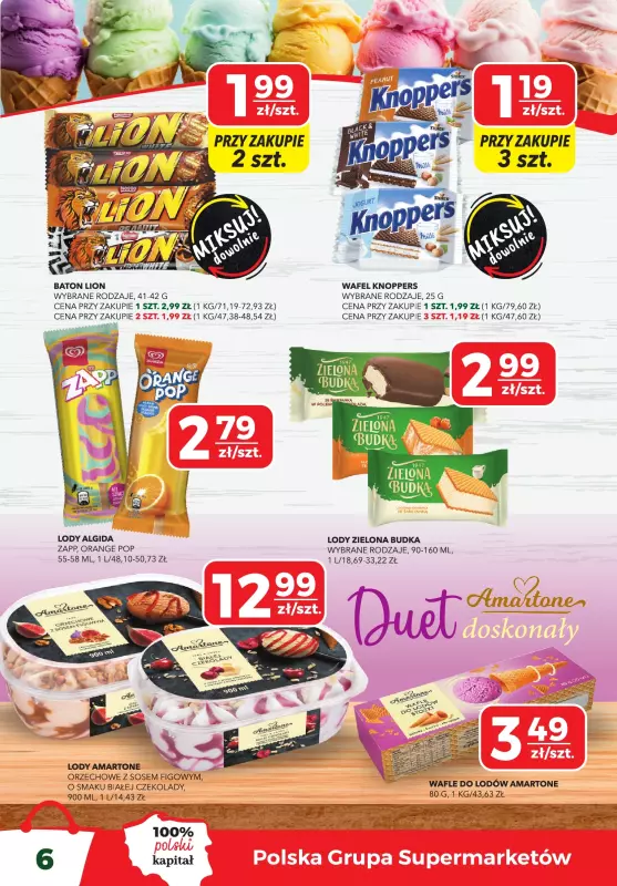 Top Market - gazetka promocyjna Gazetka od wtorku 12.08 do niedzieli 24.08 - strona 6