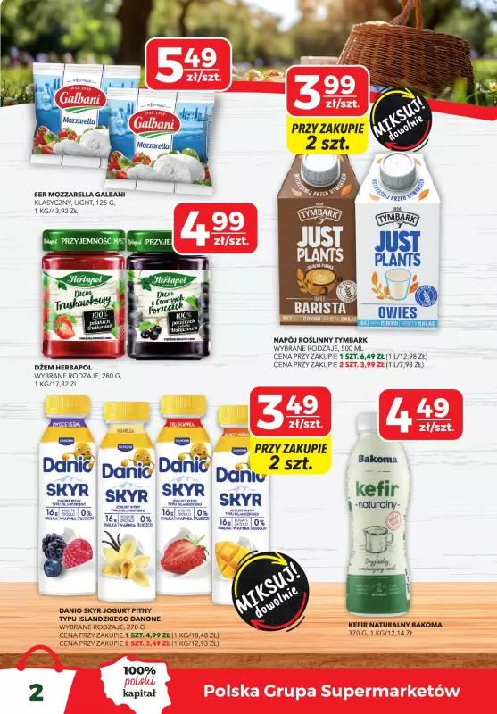 Top Market - gazetka promocyjna Gazetka   - strona 2