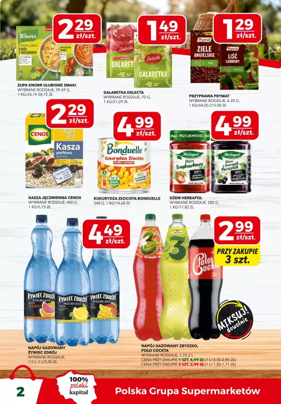 Top Market - gazetka promocyjna Gazetka   - strona 2