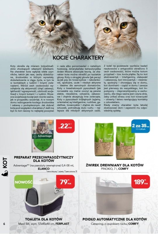 Aquael zoo - gazetka promocyjna Gazetka od wtorku 06.05 do soboty 31.05 - strona 22