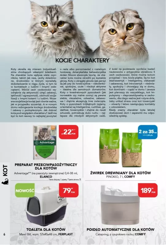 Aquael zoo - gazetka promocyjna Gazetka od wtorku 06.05 do soboty 31.05 - strona 22