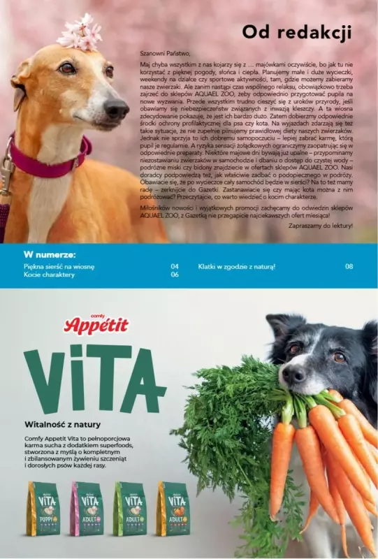 Aquael zoo - gazetka promocyjna Gazetka od wtorku 06.05 do soboty 31.05 - strona 19