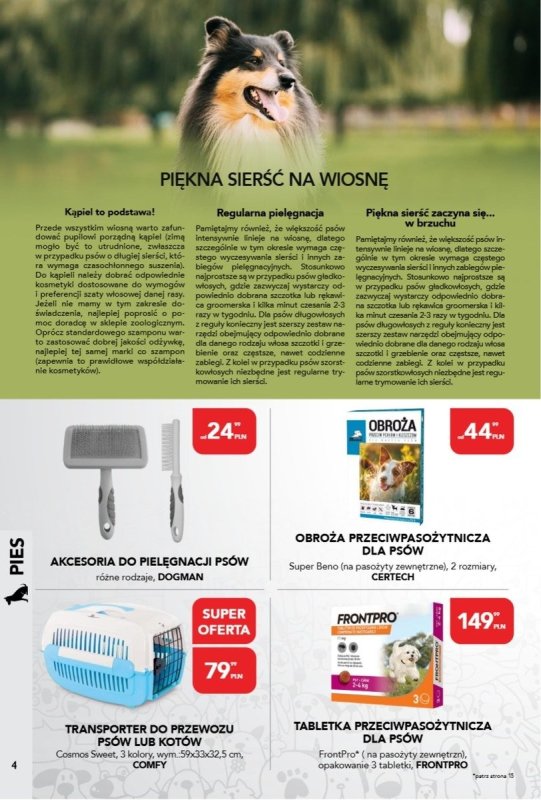 Aquael zoo - gazetka promocyjna Gazetka od wtorku 06.05 do soboty 31.05 - strona 4
