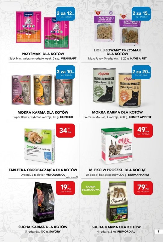 Aquael zoo - gazetka promocyjna Gazetka od czwartku 09.10 do piątku 31.10 - strona 7