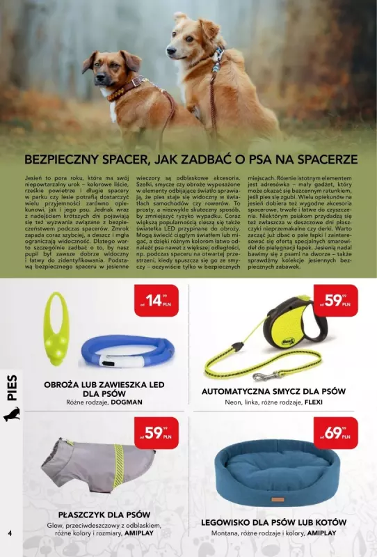 Aquael zoo - gazetka promocyjna Gazetka od czwartku 09.10 do piątku 31.10 - strona 4
