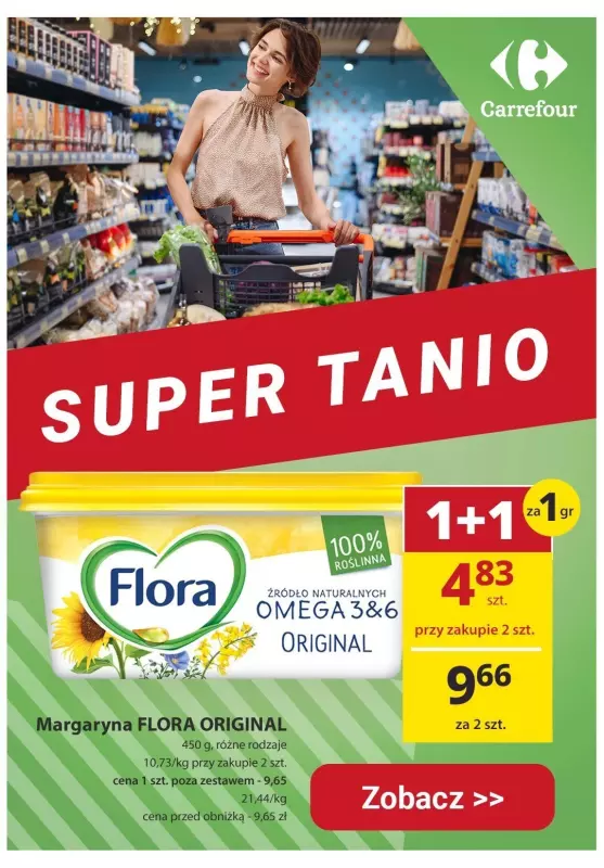 #OKAZJE w sklepach - gazetka promocyjna Carrefour | SUPER tanio! od poniedziałku 27.05 do soboty 01.06