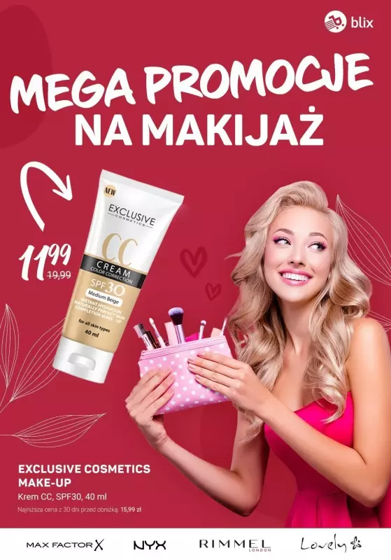 #OKAZJE w sklepach - gazetka promocyjna Rossmann | MEGA promocje na makijaż od czwartku 30.05 do środy 05.06