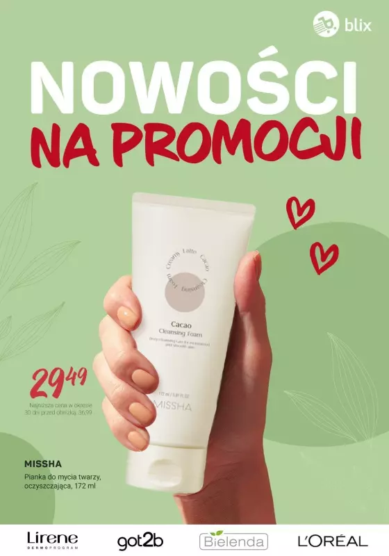 #OKAZJE w sklepach - gazetka promocyjna Rossmann | Nowości na promocji od soboty 27.07 do piątku 02.08