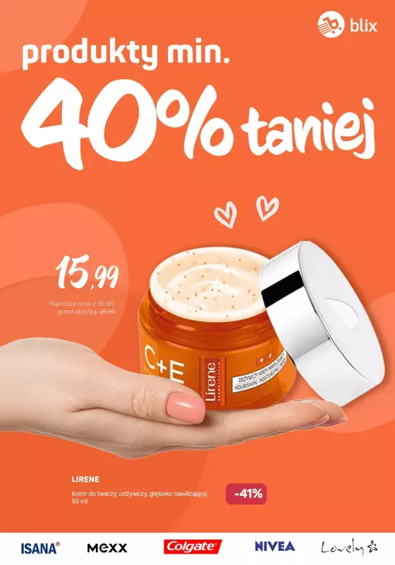 #OKAZJE w sklepach - gazetka promocyjna Rossmann | Produkty min. 40% taniej od piątku 06.09 do piątku 13.09