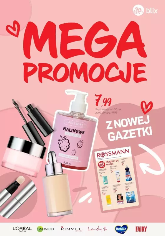 #OKAZJE w sklepach - gazetka promocyjna Rossmann | MEGA PROMOCJE z nowej gazetki od wtorku 01.10 do poniedziałku 14.10