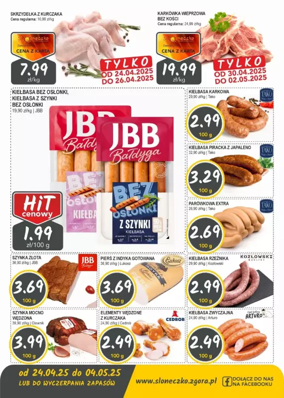 Słoneczko - gazetka promocyjna Gazetka   - strona 2