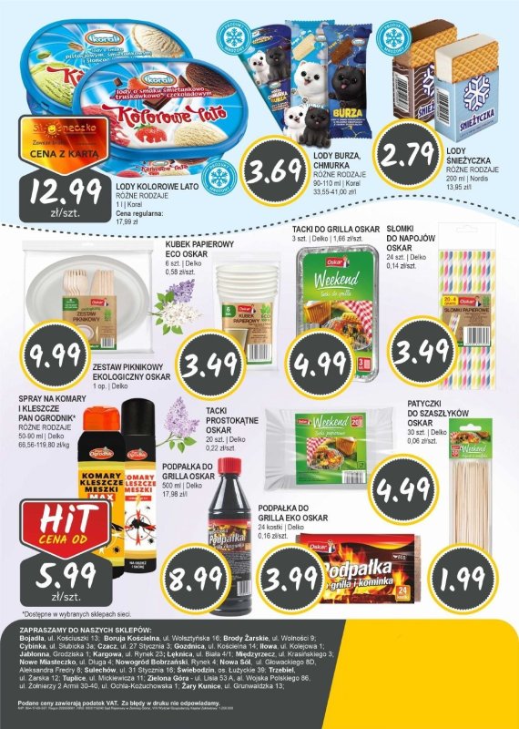 Słoneczko - gazetka promocyjna Gazetka od czwartku 08.05 do niedzieli 18.05 - strona 12