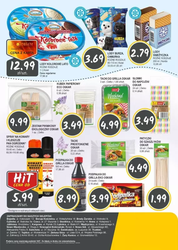 Słoneczko - gazetka promocyjna Gazetka od czwartku 08.05 do niedzieli 18.05 - strona 12