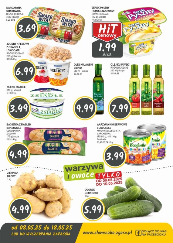 Słoneczko - gazetka promocyjna Gazetka od czwartku 08.05 do niedzieli 18.05 - strona 4