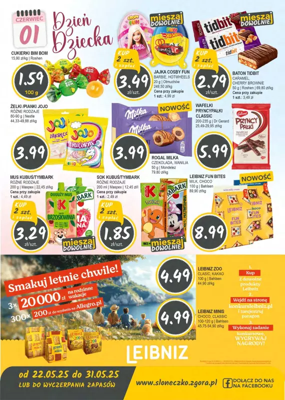 Słoneczko - gazetka promocyjna Gazetka od czwartku 22.05 do soboty 31.05 - strona 7