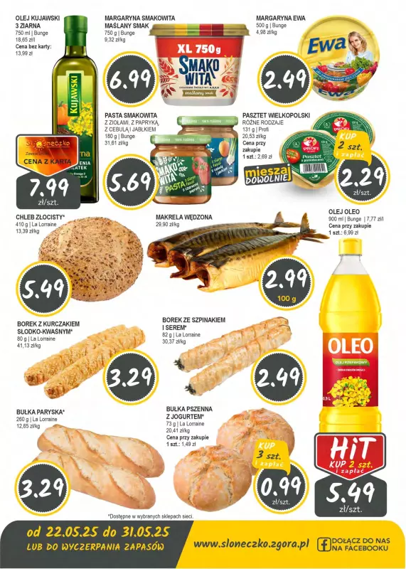 Słoneczko - gazetka promocyjna Gazetka od czwartku 22.05 do soboty 31.05 - strona 4