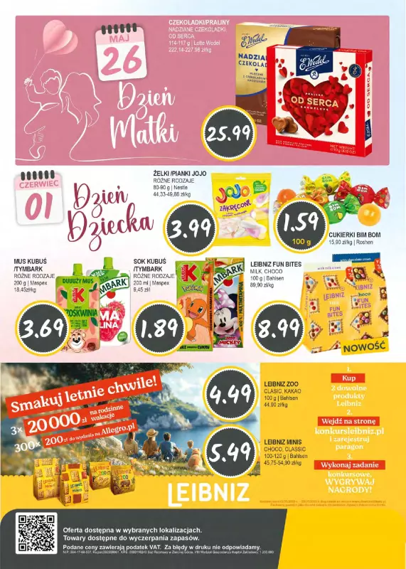 Słoneczko - gazetka promocyjna Gazetka od czwartku 22.05 do soboty 31.05 - strona 8
