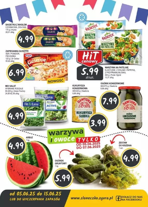Słoneczko - gazetka promocyjna Gazetka od czwartku 05.06 do niedzieli 15.06 - strona 5