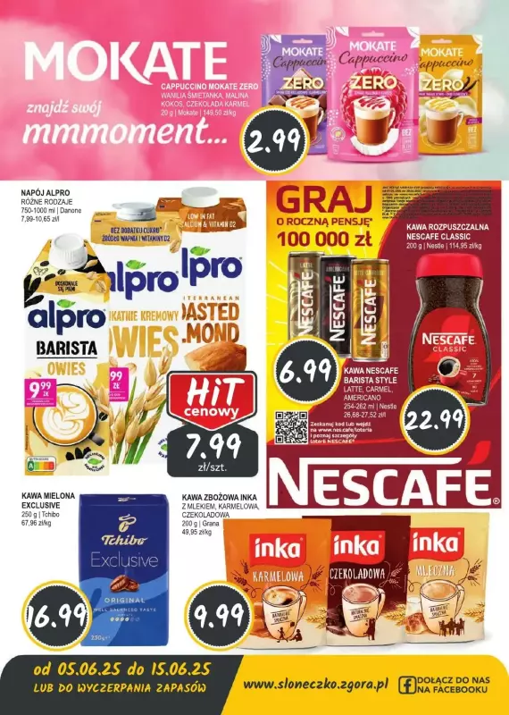 Słoneczko - gazetka promocyjna Gazetka od czwartku 05.06 do niedzieli 15.06 - strona 8