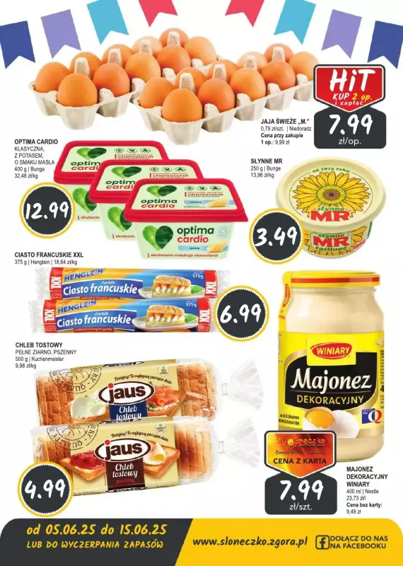 Słoneczko - gazetka promocyjna Gazetka od czwartku 05.06 do niedzieli 15.06 - strona 4