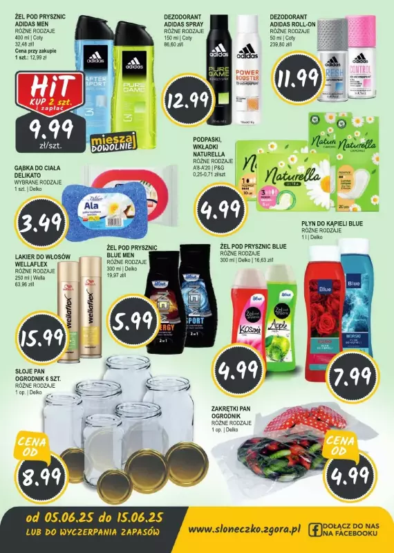 Słoneczko - gazetka promocyjna Gazetka od czwartku 05.06 do niedzieli 15.06 - strona 13