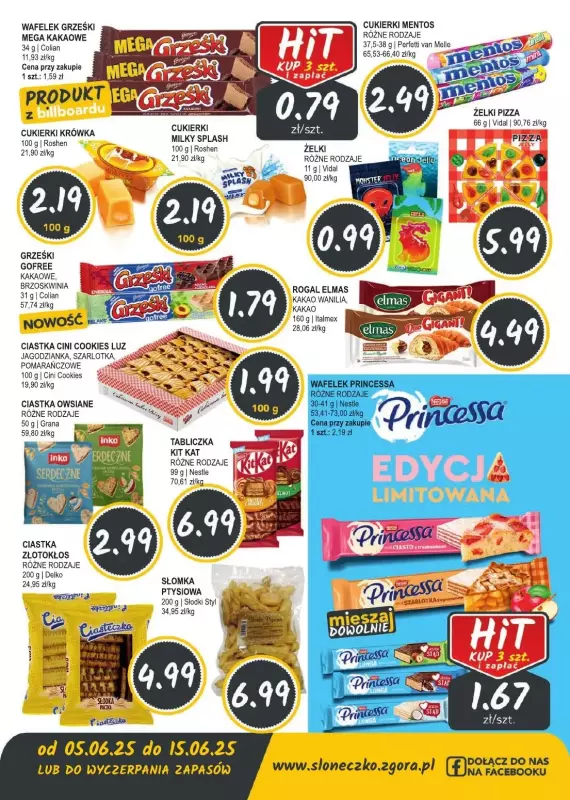 Słoneczko - gazetka promocyjna Gazetka od czwartku 05.06 do niedzieli 15.06 - strona 9