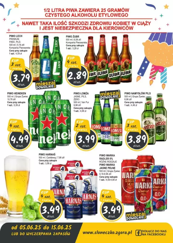 Słoneczko - gazetka promocyjna Gazetka od czwartku 05.06 do niedzieli 15.06 - strona 15