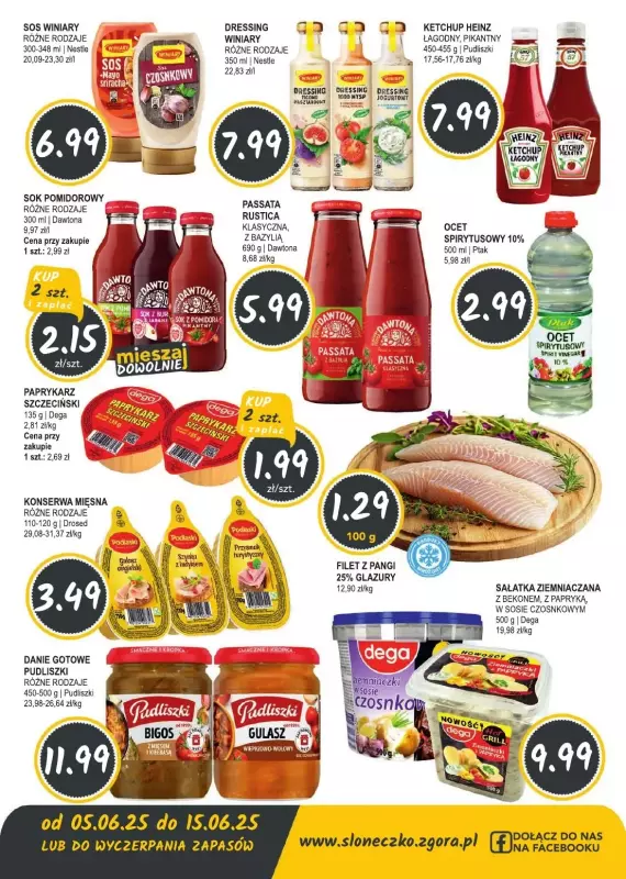 Słoneczko - gazetka promocyjna Gazetka od czwartku 05.06 do niedzieli 15.06 - strona 7